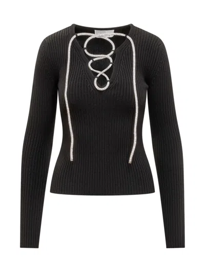 GIUSEPPE DI MORABITO GIUSEPPE DI MORABITO RHINESTONES JERSEY