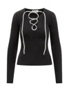 Giuseppe Di Morabito Rhinestones Jersey In Black