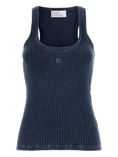 GIUSEPPE DI MORABITO RIBBED TANK TOP