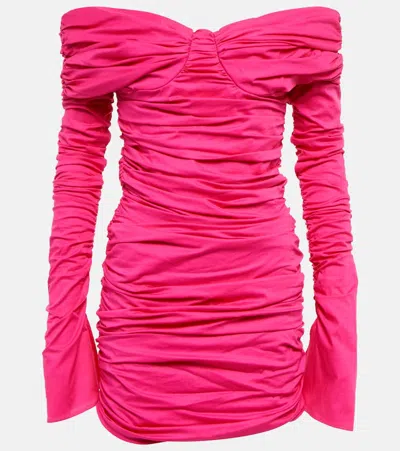 Giuseppe Di Morabito Minikleid In Fuchsia