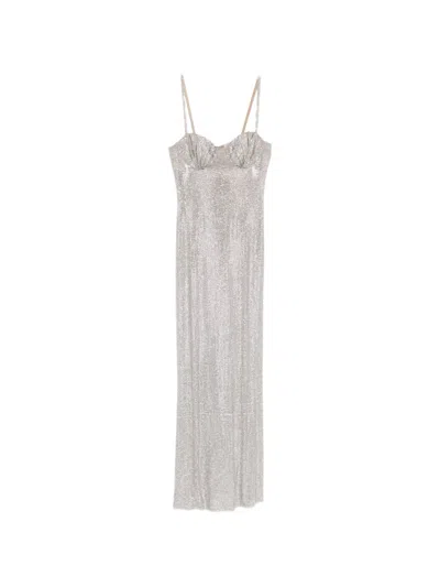 Giuseppe Di Morabito Ruched Slip Dress In Multi