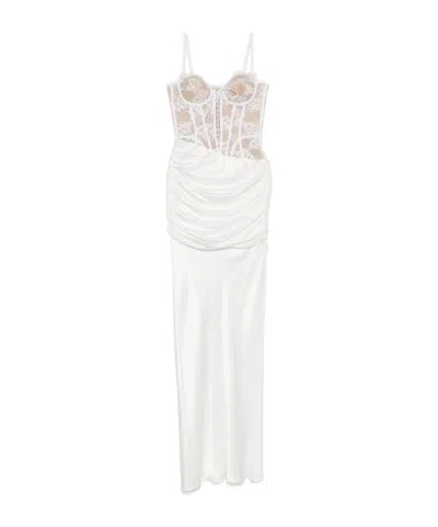 Giuseppe Di Morabito Satin Gown