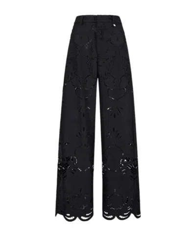 Giuseppe Di Morabito Casual Pants With Belt Loops In Black