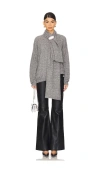 Giuseppe Di Morabito Brooch-detail Sweater In Grey