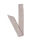 Giuseppe Di Morabito Embellished Scarf With Pointed Ends And Rhinestone Detailing