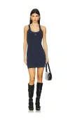 Giuseppe Di Morabito Ribbed Stretch Cotton Tank Top In 蓝色