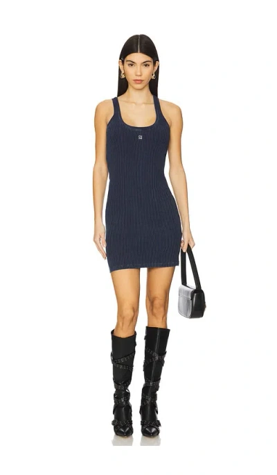 GIUSEPPE DI MORABITO SCOOP NECK MINI DRESS