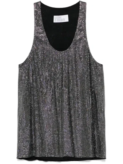 GIUSEPPE DI MORABITO SCOOP NECK TANK TOP