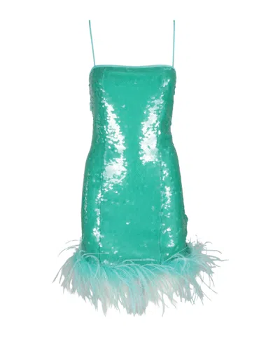 Giuseppe Di Morabito Sequin Dress In Green
