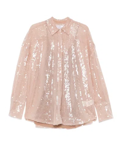 GIUSEPPE DI MORABITO SEQUIN-EMBELLISHED SHIRT