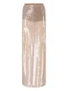 Giuseppe Di Morabito Sheer Overlay Sequin Embellishment Skirt