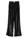 Giuseppe Di Morabito Sequin Palazzo Pants In Black