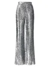 Giuseppe Di Morabito Sequin Embellished Wide Leg Trousers In Metallic