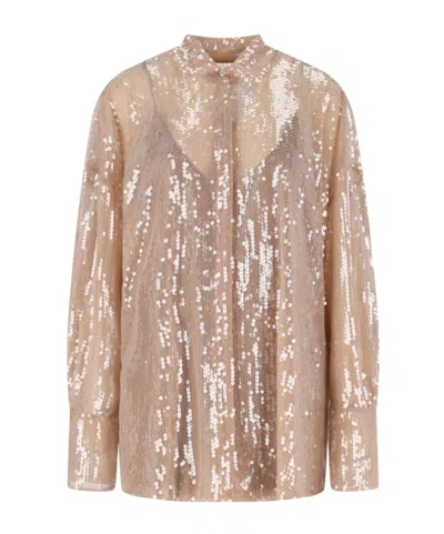 GIUSEPPE DI MORABITO GIUSEPPE DI MORABITO SEQUIN SHIRT