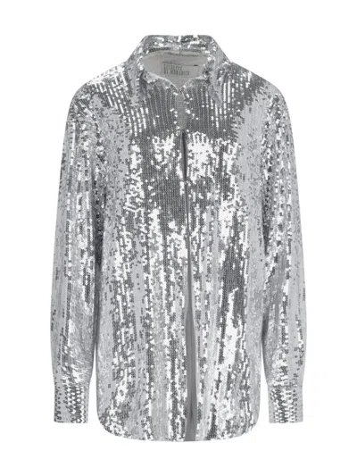 GIUSEPPE DI MORABITO SEQUIN SHIRT