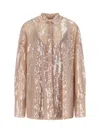 Giuseppe Di Morabito Shirt With Sequins In Beige
