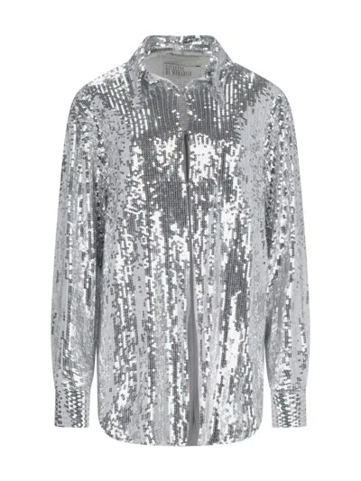 GIUSEPPE DI MORABITO SEQUIN SHIRT