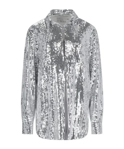 GIUSEPPE DI MORABITO SEQUINED SHIRT