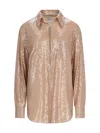 Giuseppe Di Morabito Sequin Embellished Long Sleeve Top With Chest Pocket