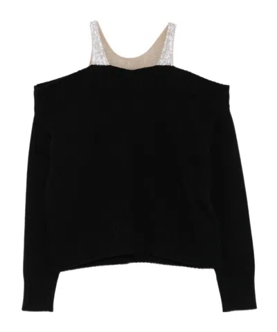 GIUSEPPE DI MORABITO SEQUINED SWEATER