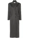 Giuseppe Di Morabito Sequinned Coat In Grey