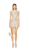 Giuseppe Di Morabito Shift Dress In Neutral