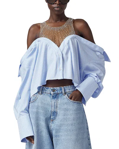 Giuseppe Di Morabito Shirt In Blue