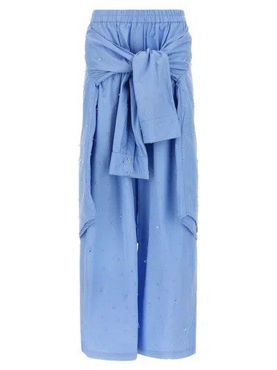 Giuseppe Di Morabito Shirt Pants In Blue