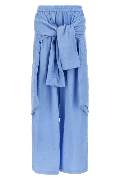 Giuseppe Di Morabito Shirt Pants In Blue