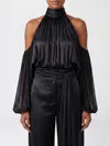 Giuseppe Di Morabito シャツ レディース カラー ブラック In Black