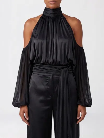 Giuseppe Di Morabito シャツ レディース カラー ブラック In Black