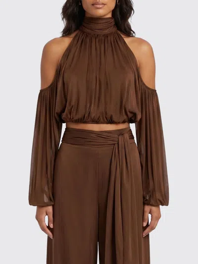 Giuseppe Di Morabito シャツ レディース カラー ブラウン In Brown