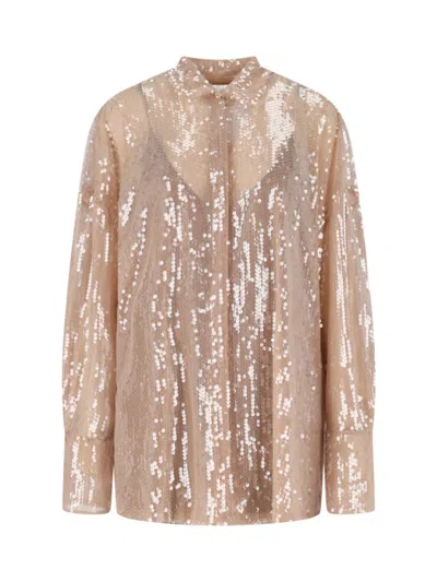 Giuseppe Di Morabito Shirts In Beige