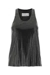 Giuseppe Di Morabito Embellished Viscose Tank Top In Black