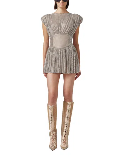 Giuseppe Di Morabito Short Dress In Gray