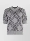 Giuseppe Di Morabito Argyle Intarsia-knit Merino Wool Jumper