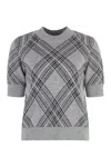Giuseppe Di Morabito Argyle Intarsia-knit Merino Wool Jumper