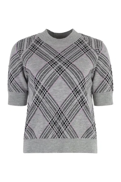 GIUSEPPE DI MORABITO GIUSEPPE DI MORABITO SHORT SLEEVE SWEATER