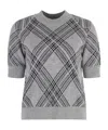 Giuseppe Di Morabito Short Sleeve Knit Sweater