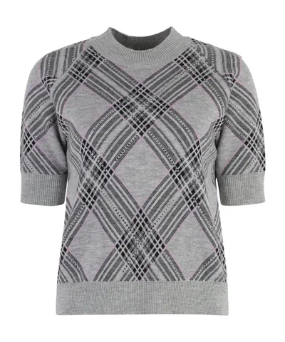 Giuseppe Di Morabito Short Sleeve Sweater