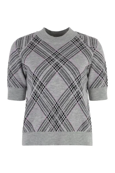 GIUSEPPE DI MORABITO GIUSEPPE DI MORABITO SHORT SLEEVE SWEATER