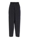 Giuseppe Di Morabito Striped Trousers Featuring Pockets