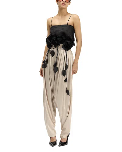 Giuseppe Di Morabito Silk Embellished Cami Top In Black