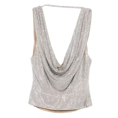 Giuseppe Di Morabito Silver Tops - Blouses Women