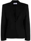 Giuseppe Di Morabito Singe-breasted Wool Blazer In Black