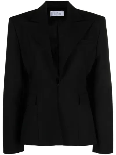 Giuseppe Di Morabito Singe-breasted Wool Blazer In Black