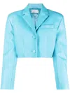 Giuseppe Di Morabito Single-breasted Cropped Blazer In Blau