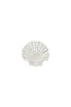 Giuseppe Di Morabito Sheel Shaped Single Earrings With Rhinestone