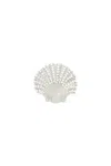 Giuseppe Di Morabito Sheel Shaped Single Earrings With Rhinestone