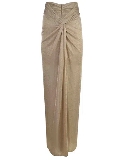 Giuseppe Di Morabito Skirt In Dorato